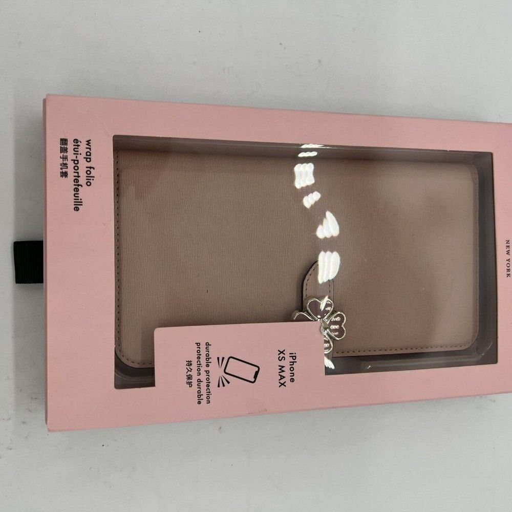 Kate Spade NIB XS Max Phone Case Pink Flower